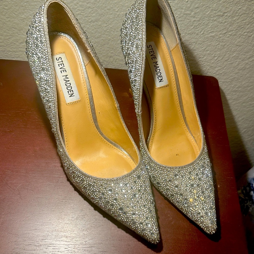 Steve Madden 3.5 inch heels